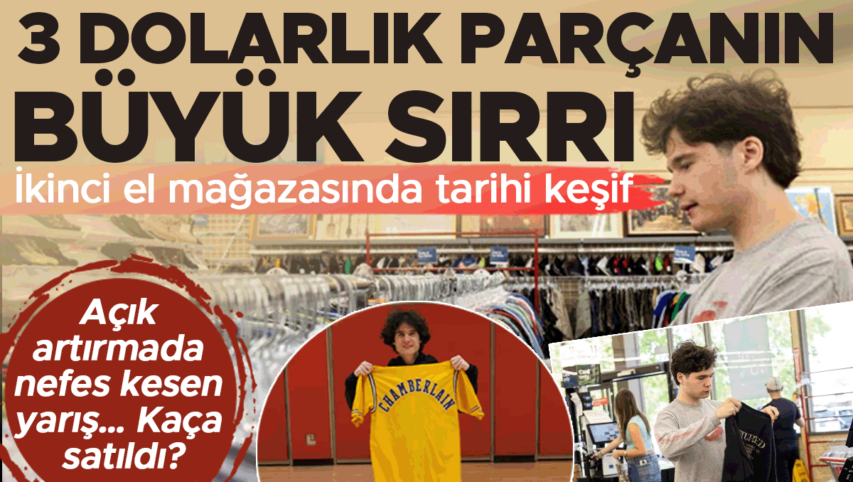 İkinci el mağazasında tarihi keşif: 3 dolarlık parçanın büyük sırrı! Açık artırmada nefes kesen yarış… Kaça satıldı? Haber gorseli